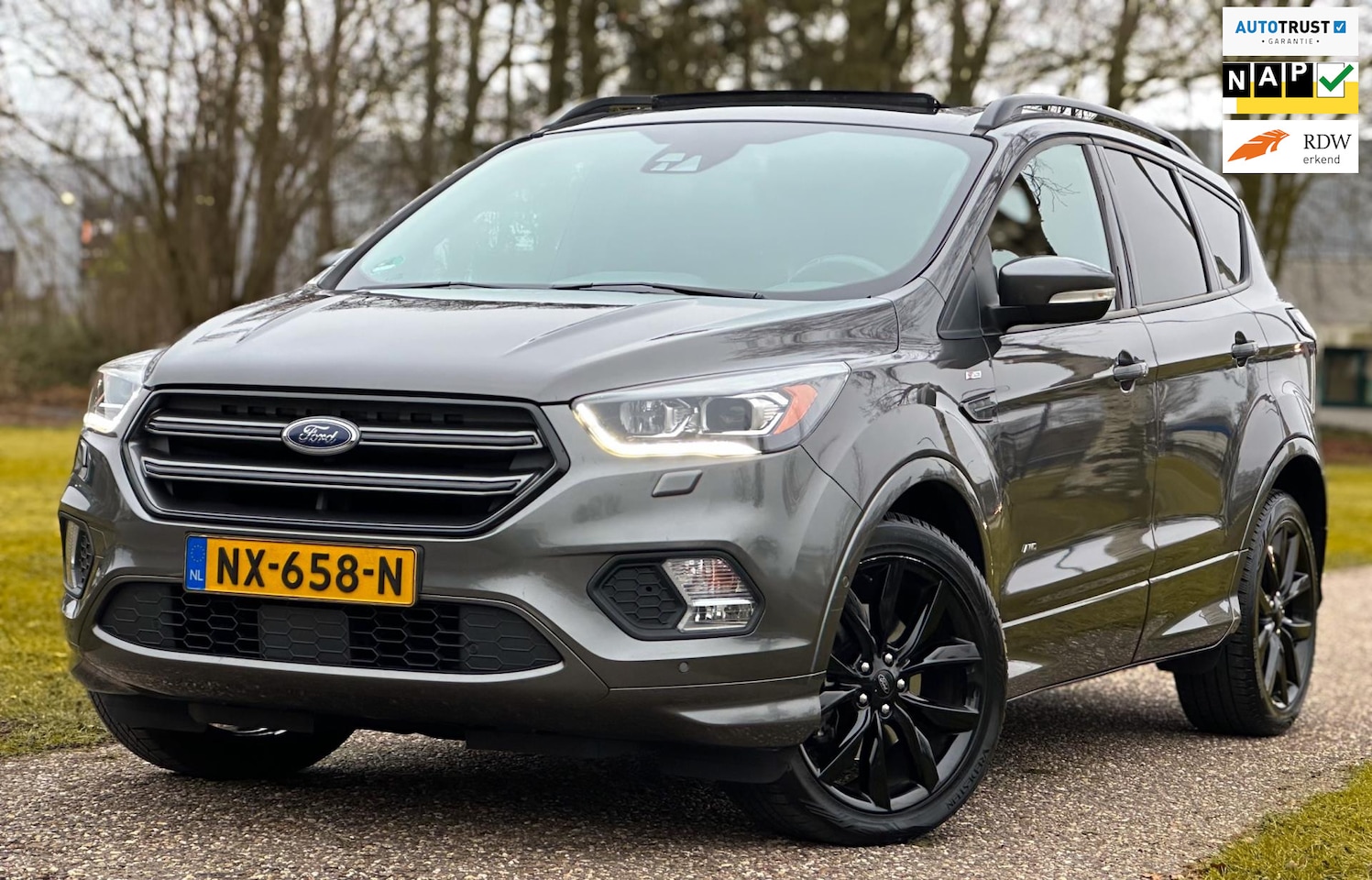 Ford Kuga - 1.5 EcoBoost 182PK ST Line 4x4 Vol opties!!! - AutoWereld.nl