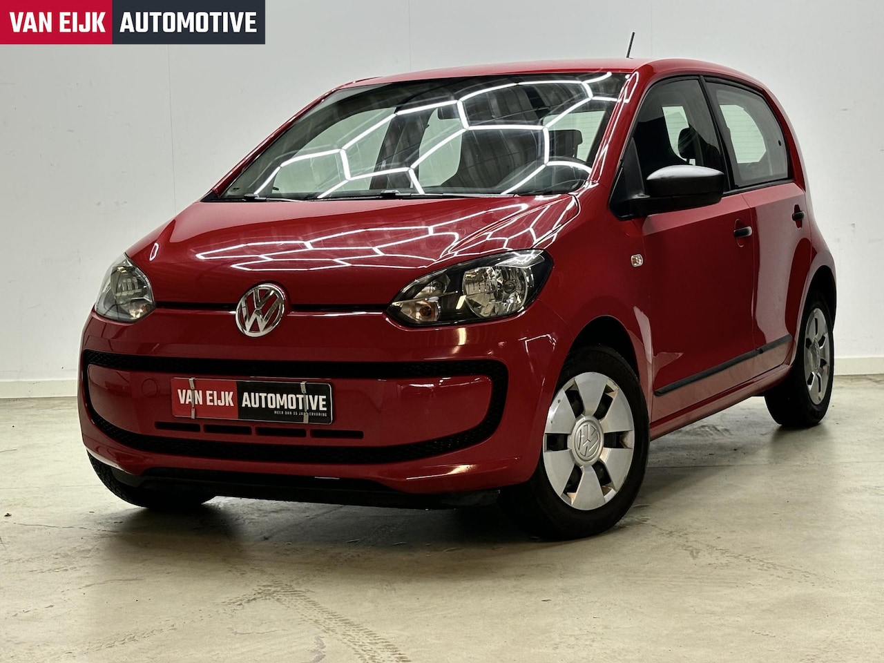 Volkswagen Up! - 1.0i 5drs / Airco / El ramen / CD afst. / Top!i 1.0 move up! - AutoWereld.nl