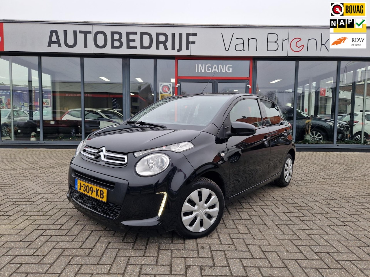 Citroën C1 - 1.0 VTi Feel | Camera | Carplay | Elek. ramen | Airco - AutoWereld.nl