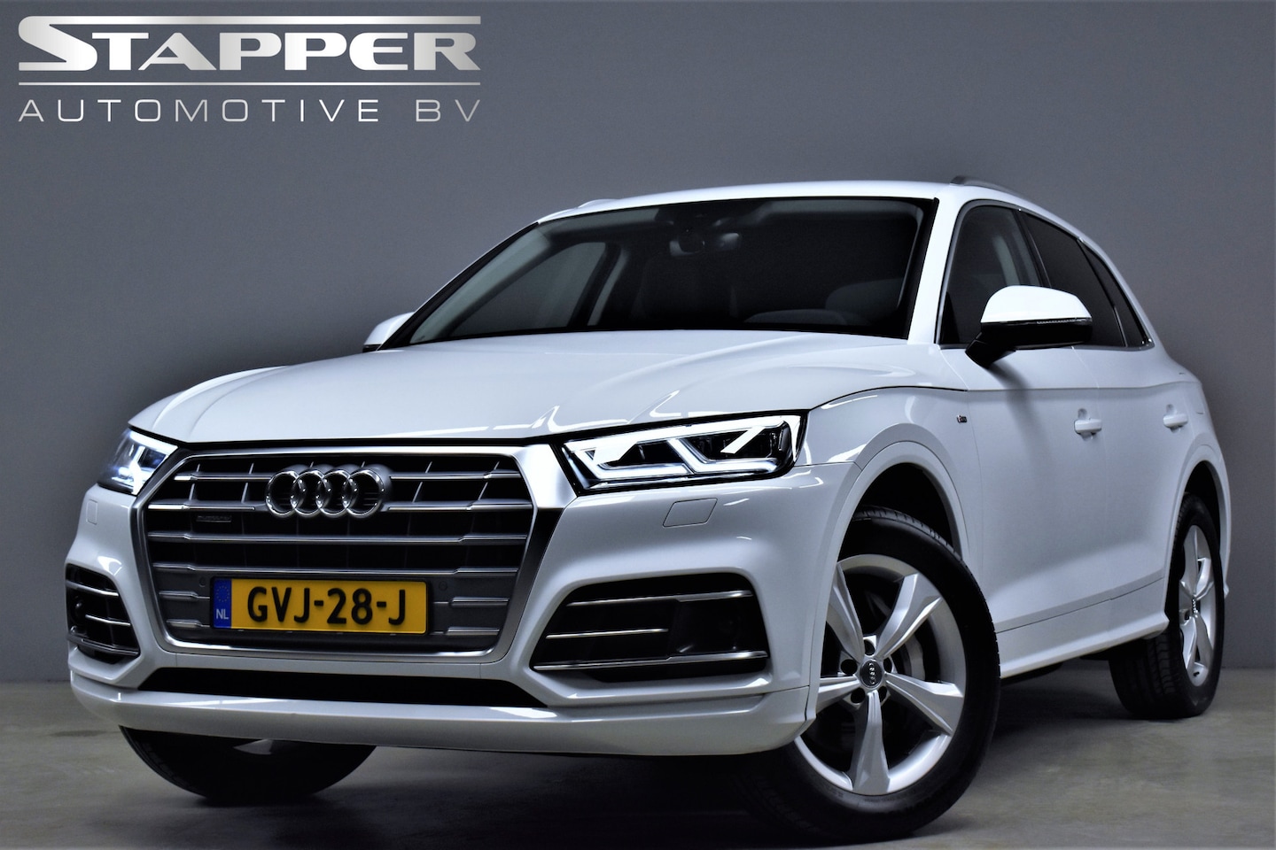 Audi Q5 - 50 TFSI e Automaat Quattro S-Line 1e Eig. Dealer OH Camera/Trekhaak/Keyless/Navi/Led/Adap- - AutoWereld.nl