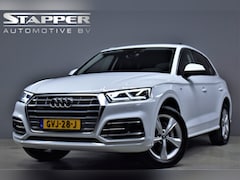 Audi Q5 - 50 TFSI e Automaat Quattro S-Line 1e Eig. Dealer OH Camera/Trekhaak/Keyless/Navi/Led/Adap