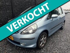 Honda Jazz - 1.4 LS NAP, Orhineel Nl Auto, Airco, Electr ramen, 14'' LM Velgen APK T/M 05-2025 GOED Ond