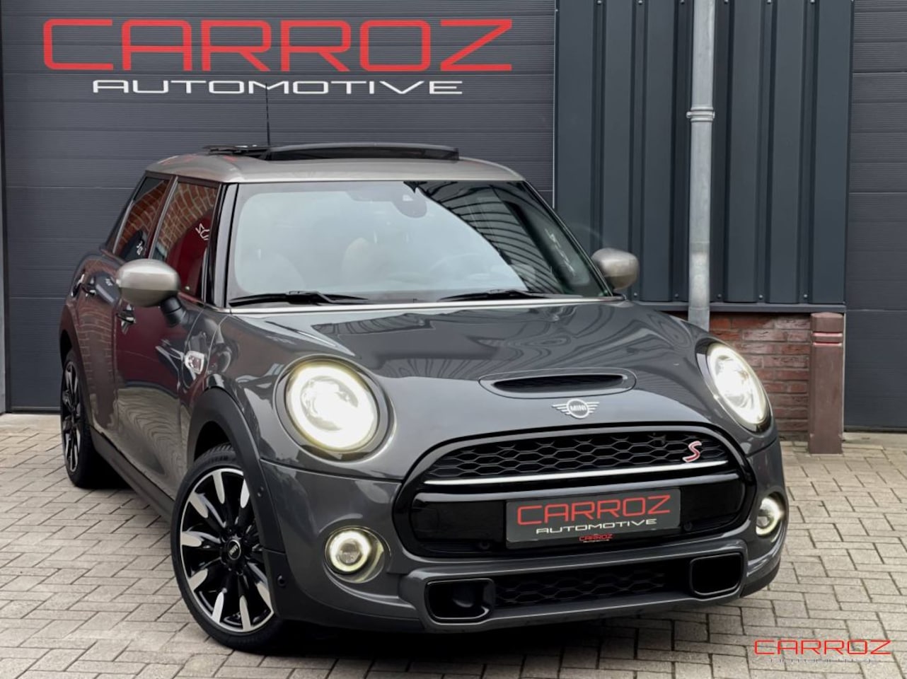 MINI Cooper S - Steptronic Pano Navi - Camera Head-Up CarPlay Ambience - AutoWereld.nl