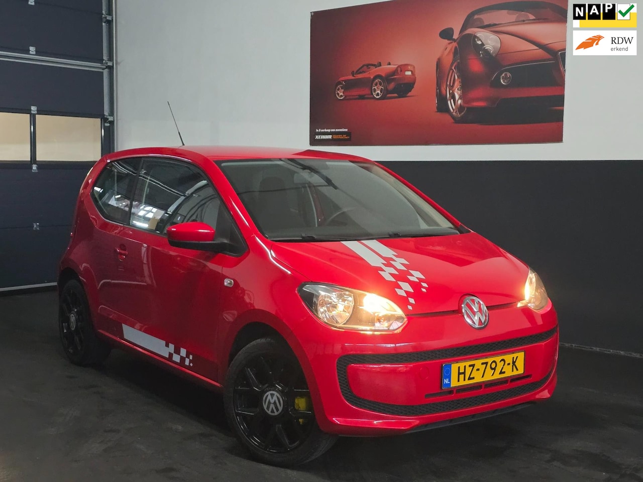 Volkswagen Up! - 1.0 take up! 1.0 take up! - AutoWereld.nl