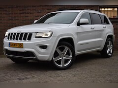 Jeep Grand Cherokee - 3.0 CRD Overland '13 Xenon Leder Pano Clima Navi Cruise Inruil mogelijk