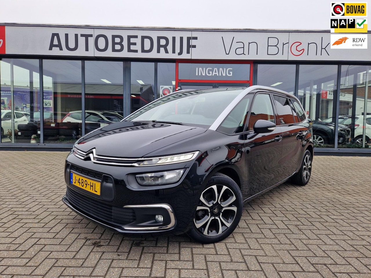 Citroën Grand C4 SpaceTourer - 1.2 PureTech Business | Carplay | Parkeersensoren V+A - AutoWereld.nl