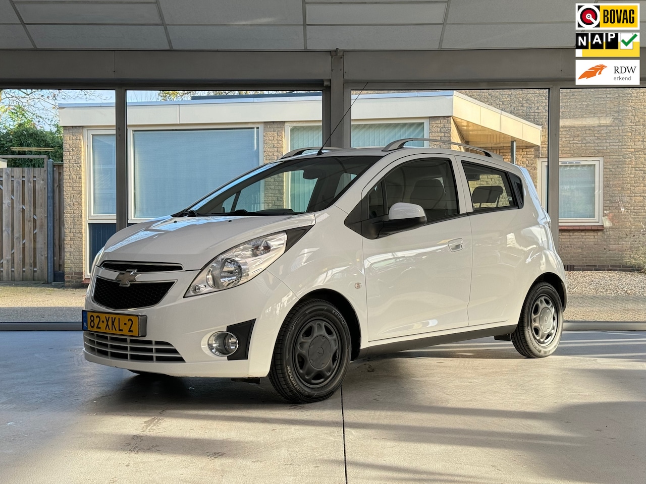 Chevrolet Spark - 1.0 16V LS Bi-Fuel 1.0 16V LS Bi-Fuel - AutoWereld.nl