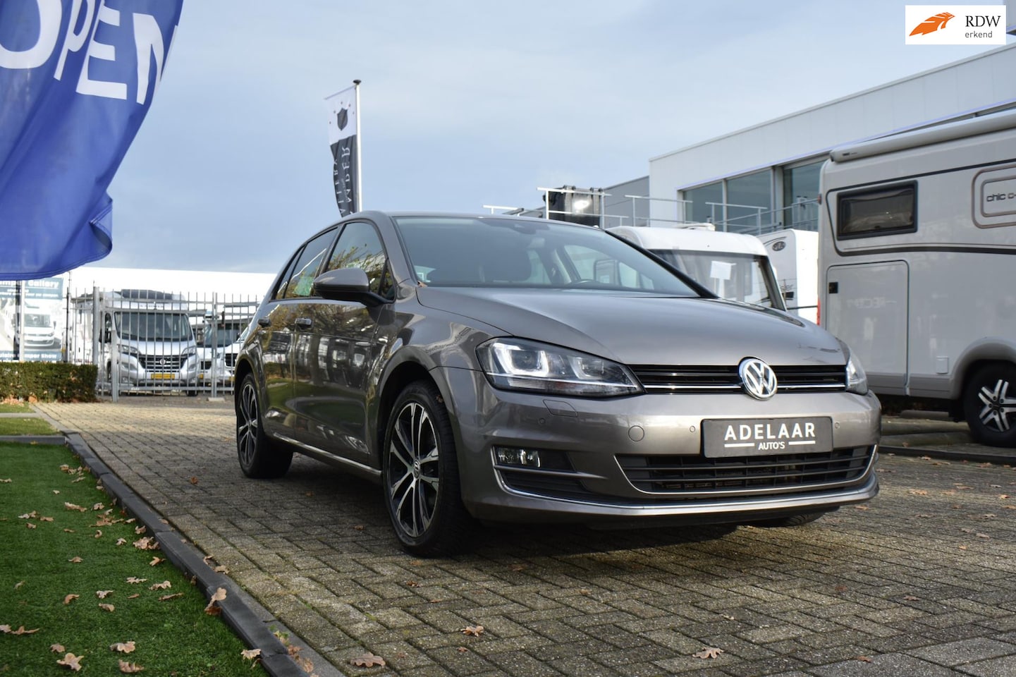 Volkswagen Golf - 1.2 TSI Allstar Edition 5-deurs Automaat, Cruise Control, Stoelverwarming - AutoWereld.nl