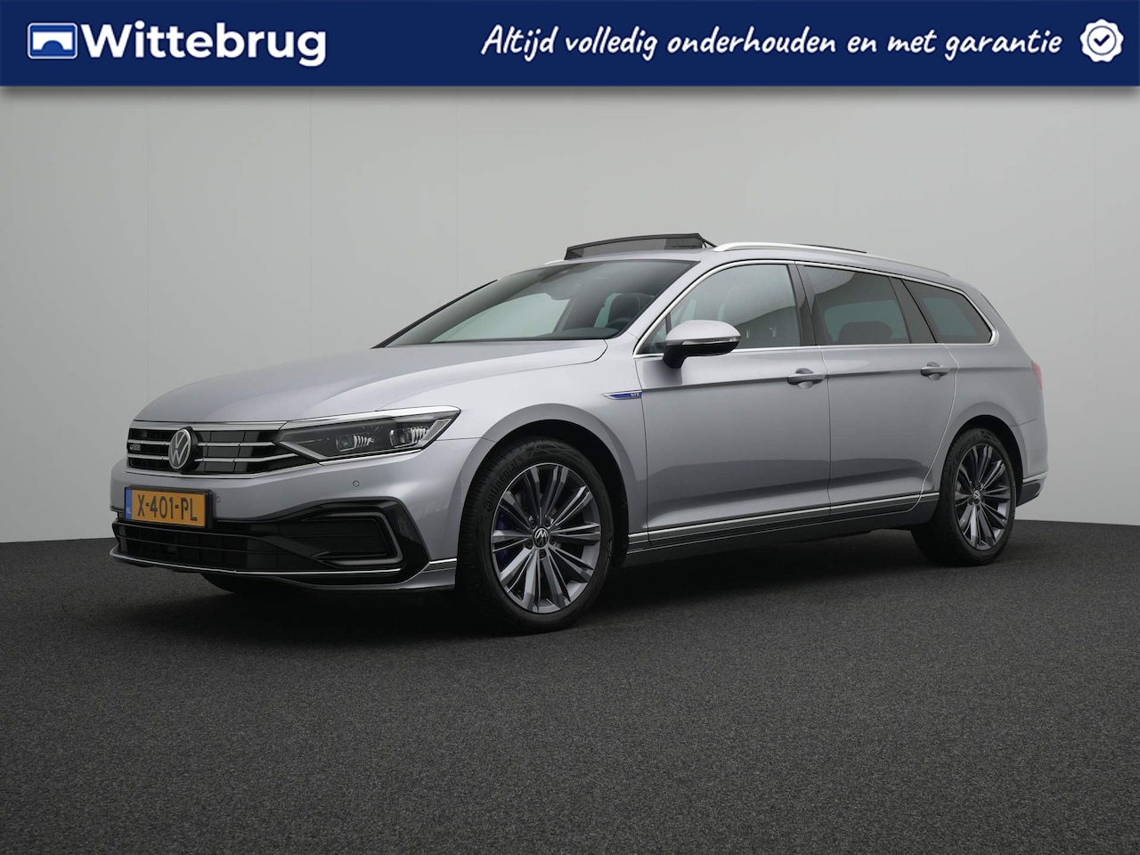 Volkswagen Passat Variant - 1.4 TSI PHEV 218pk GTE Business / PANODAK / NAVI / APP.Connect / CAMERA / 18"LMV - AutoWereld.nl