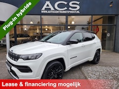 Jeep Compass - 4xe 240 S - Plug-In Hybride | Super Uitvoering | Smetteloze staat | Incl.BTW