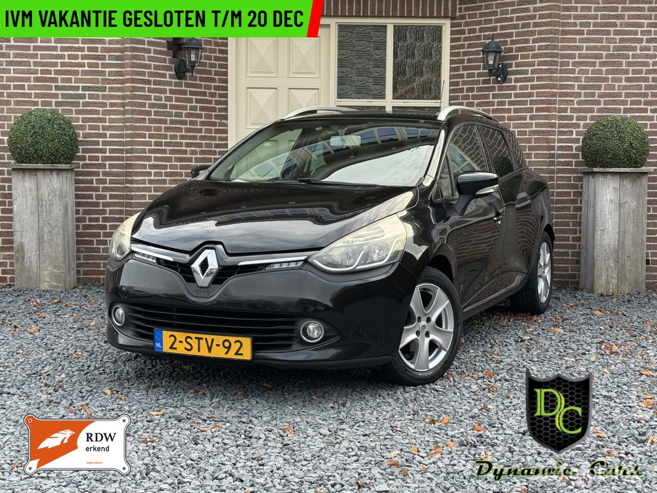 Renault Clio Estate - 1.5 dCi Expression *Airco *Cruise *Trekh - AutoWereld.nl