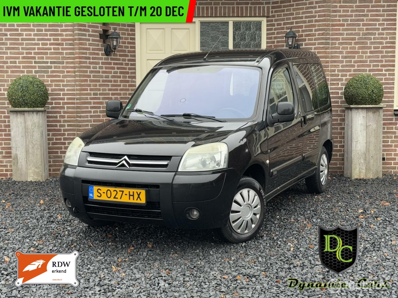 Citroën Berlingo - combi 1.4i Multispace *Airco *Trekhaak *APK - AutoWereld.nl