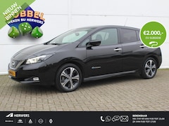 Nissan LEAF - 2.ZERO EDITION 40 kWh / €2000, - Subsidie Mogelijk / Dealer Onderhouden / Trekhaak / Navig