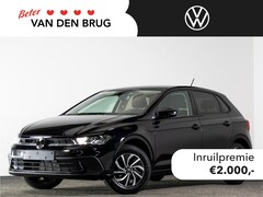 Volkswagen Polo - 1.0 TSI 95 PK Life Edition | Achteruitrijcamera | Navigatie | Climatronic |