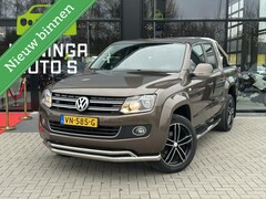 Volkswagen Amarok - 2.0 TDI Plus Ultimate | Automaat | Leer | PDC v+a | Navi |