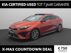 Kia Pro cee'd - ProCeed 1.5 T-GDi GT-PlusLine Sport stoelen | Navi | Premium Audio| Camera | Cruise | LM V