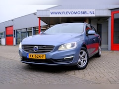 Volvo V60 - 2.0 D3 150pk Summum Xenon|Leder|Navi|LMV