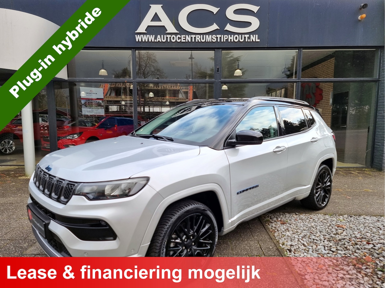 Jeep Compass - 4xe 240 S - Plug-In Hybride | Super Uitvoering | Zeer nette staat! | Incl.BTW - AutoWereld.nl