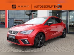 Seat Ibiza - 1.0 TSI FR Limited Edition 110PK / 81kW Unieke Black Edition 18" LMV hoogglans zwart digit