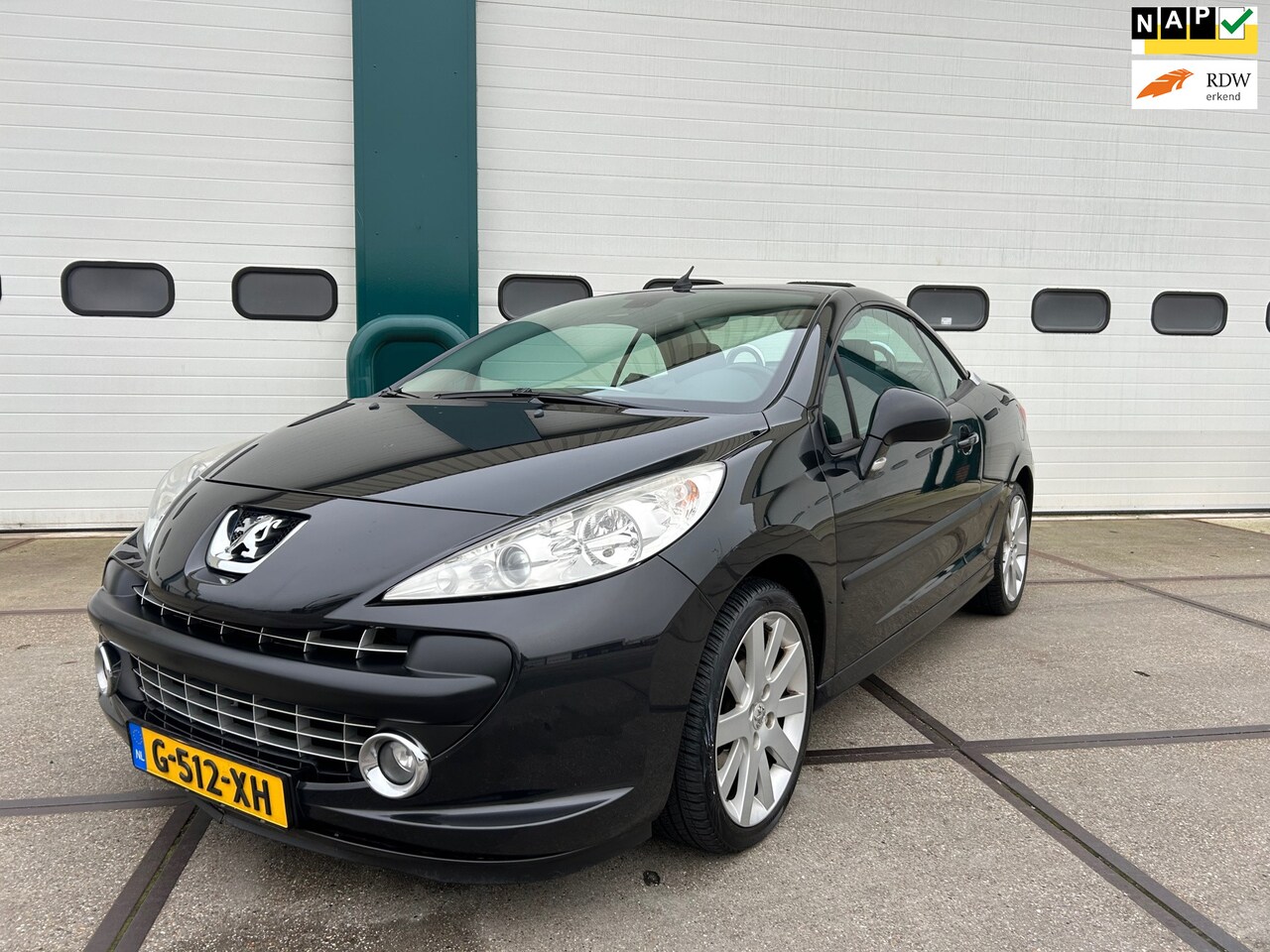 Peugeot 207 CC - 1.6 VTi Automaat ! - AutoWereld.nl