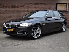 BMW 5-serie Touring - 520d High Executive '14 Xenon Pano Clima Navi Cruise Inruil mogelijk