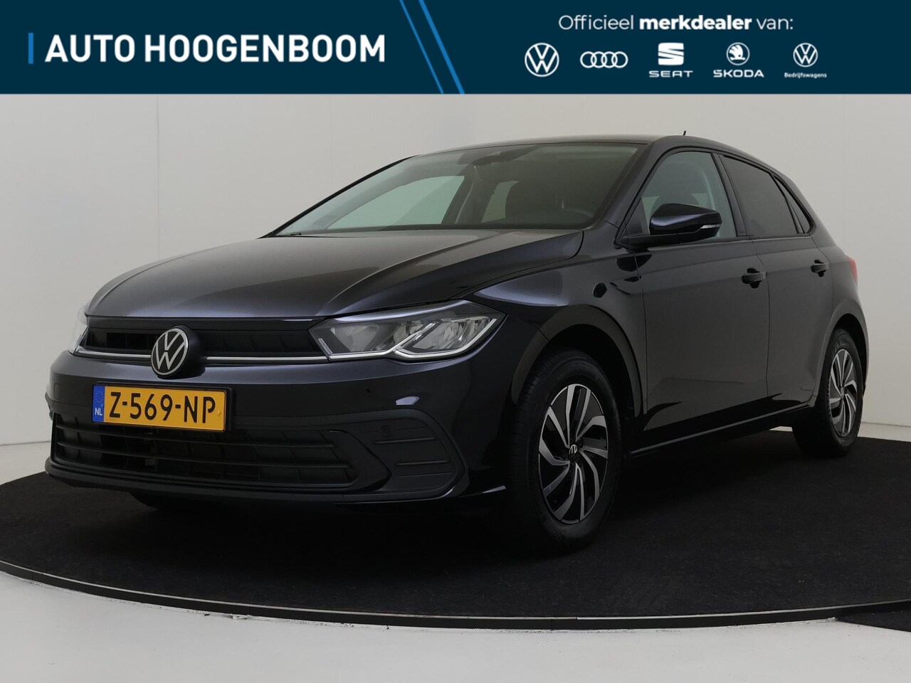 Volkswagen Polo - 1.0 TSI Life Edition | Stoelverwarming | Keyless | CarPlay | Achteruitrijcamera | Adaptiev - AutoWereld.nl