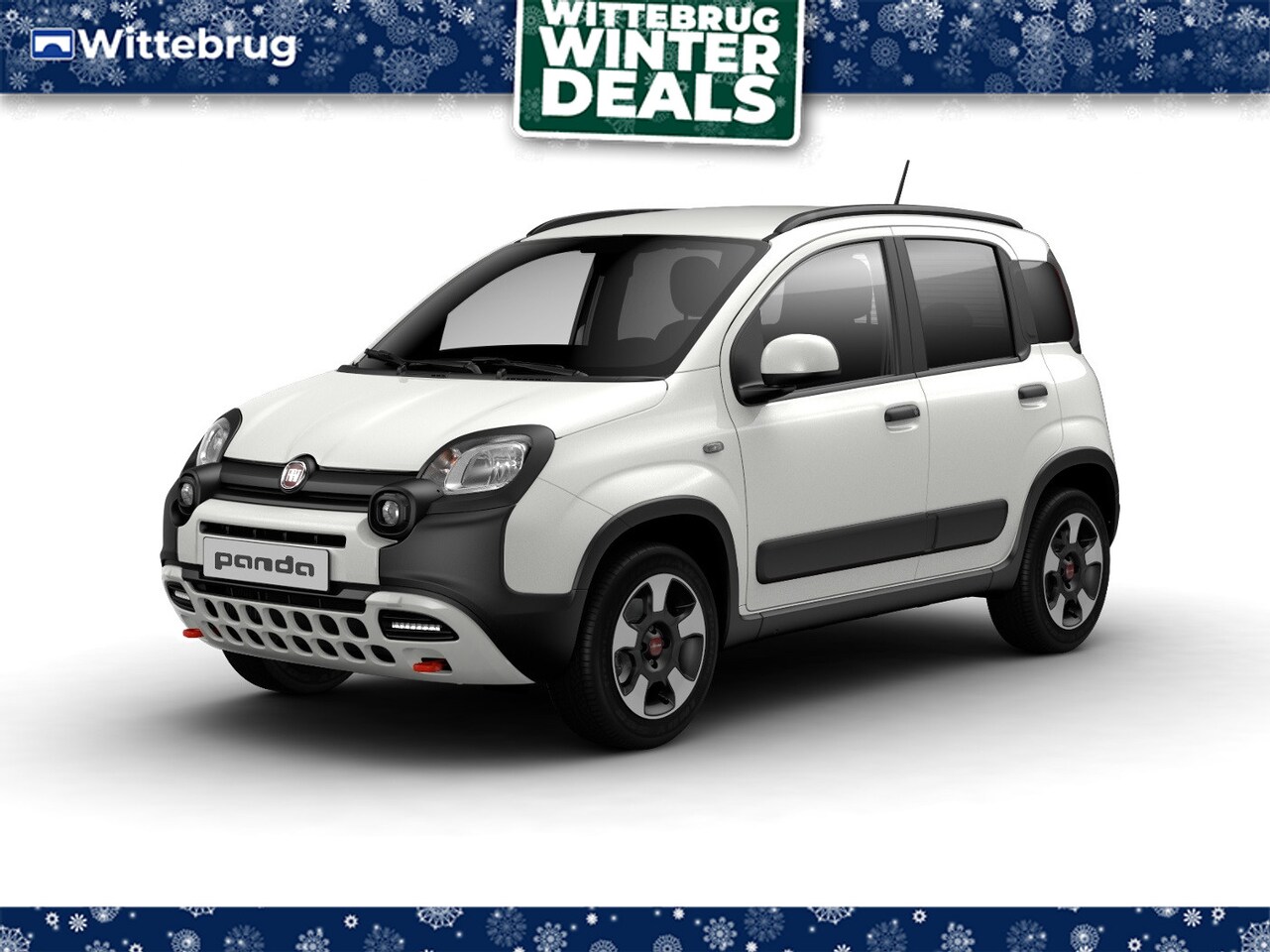 Fiat Panda - 1.0 Hybrid Cross NIEUWE AUTO! | Apple Carplay &  Android Auto | Climate Control | Parkeers - AutoWereld.nl