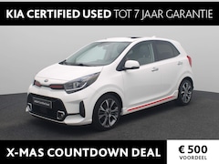 Kia Picanto - 1.0 T-GDi GT-Line 5p | Wordt 11-01-25 verwacht | Stoel + Stuur verwarming | Navigatie | Pa