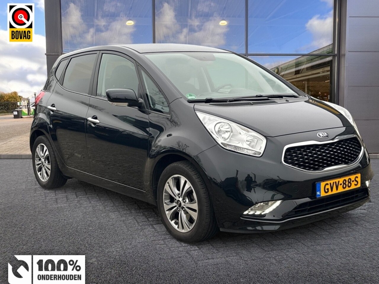 Kia Venga - 1.6 CVVT ExecutiveL. - AutoWereld.nl