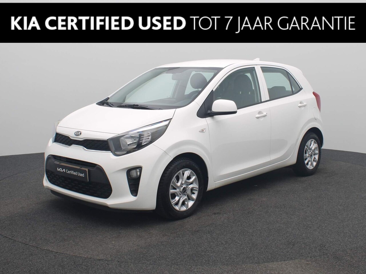 Kia Picanto - 1.0 CVVT EconomyPlusLine | Bluetooth | Navigatie | Camera | Radio | Airco - AutoWereld.nl