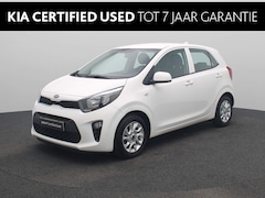 Kia Picanto - 1.0 CVVT EconomyPlusLine | Bluetooth | Navigatie | Camera | Radio | Airco