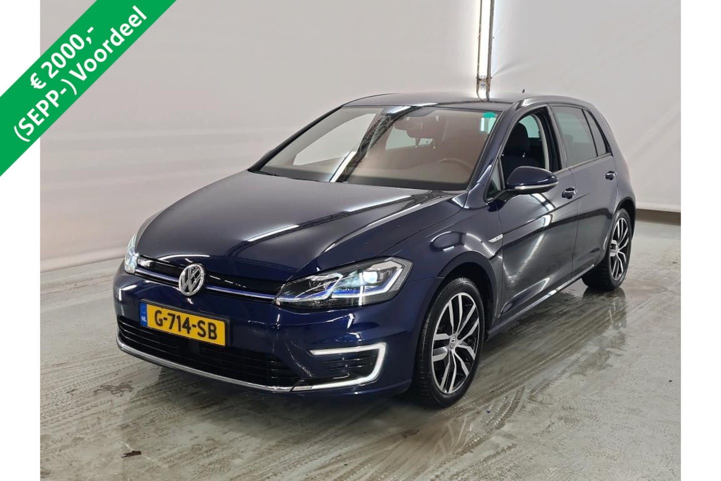 Volkswagen e-Golf - e-Golf Na subsidie 12900,- | NL AUTO | VIRTUAL COCKPIT | CAMERA | - AutoWereld.nl