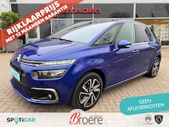 Citroën C4 Picasso - 1.2 Turbo 130pk EAT6 Automaat Feel | trekhaak, elek. achterklep, camera, dodehoekdetectie,