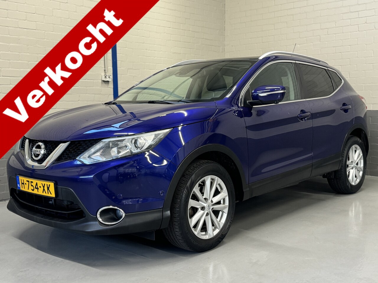 Nissan Qashqai - 1.2 Connect Edition 1.2 Connect Edition - AutoWereld.nl