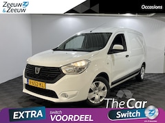 Dacia Dokker - 1.5 - 90PK dCi Ambiance | 1e eigenaar | Volledig Betimmerd | Airco | Centrale Deurvergrend