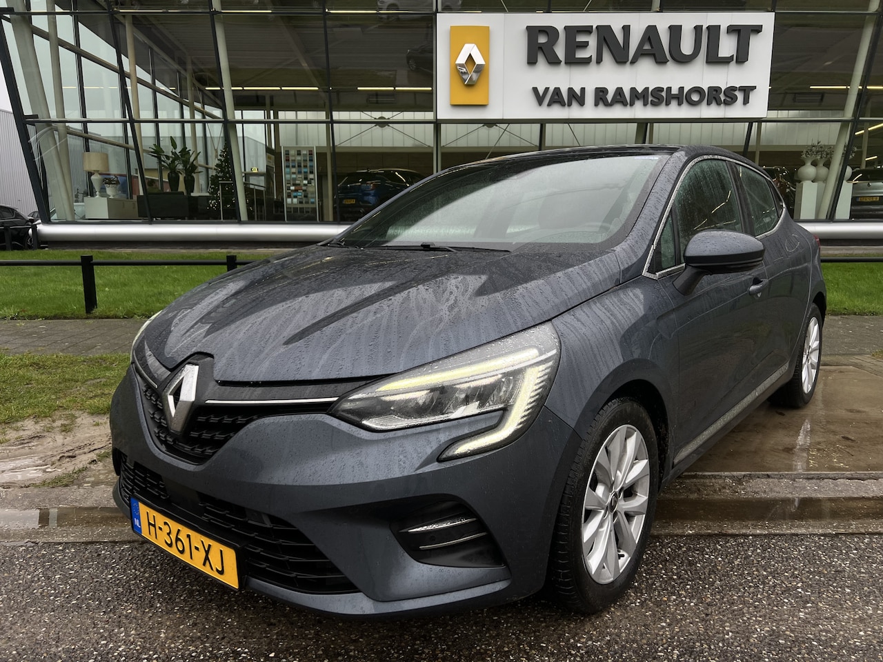 Renault Clio - 1.0 TCe Intens / Trekhaak / Leder / Camera/ Cruise / Applecarplay - Androidauto / - AutoWereld.nl