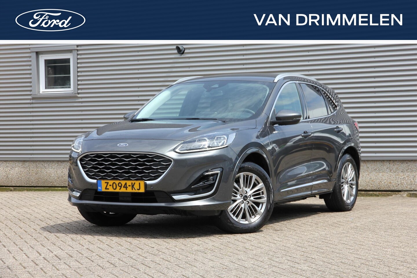 Ford Kuga - 2.5 PHEV e-CVT 225pk Vignale - AutoWereld.nl