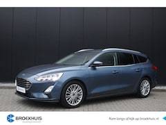 Ford Focus Wagon - 1.0 EcoBoost Titanium Automaat | Dealer o.h. | Adaptieve cruise | Winter-pack | Keyless |