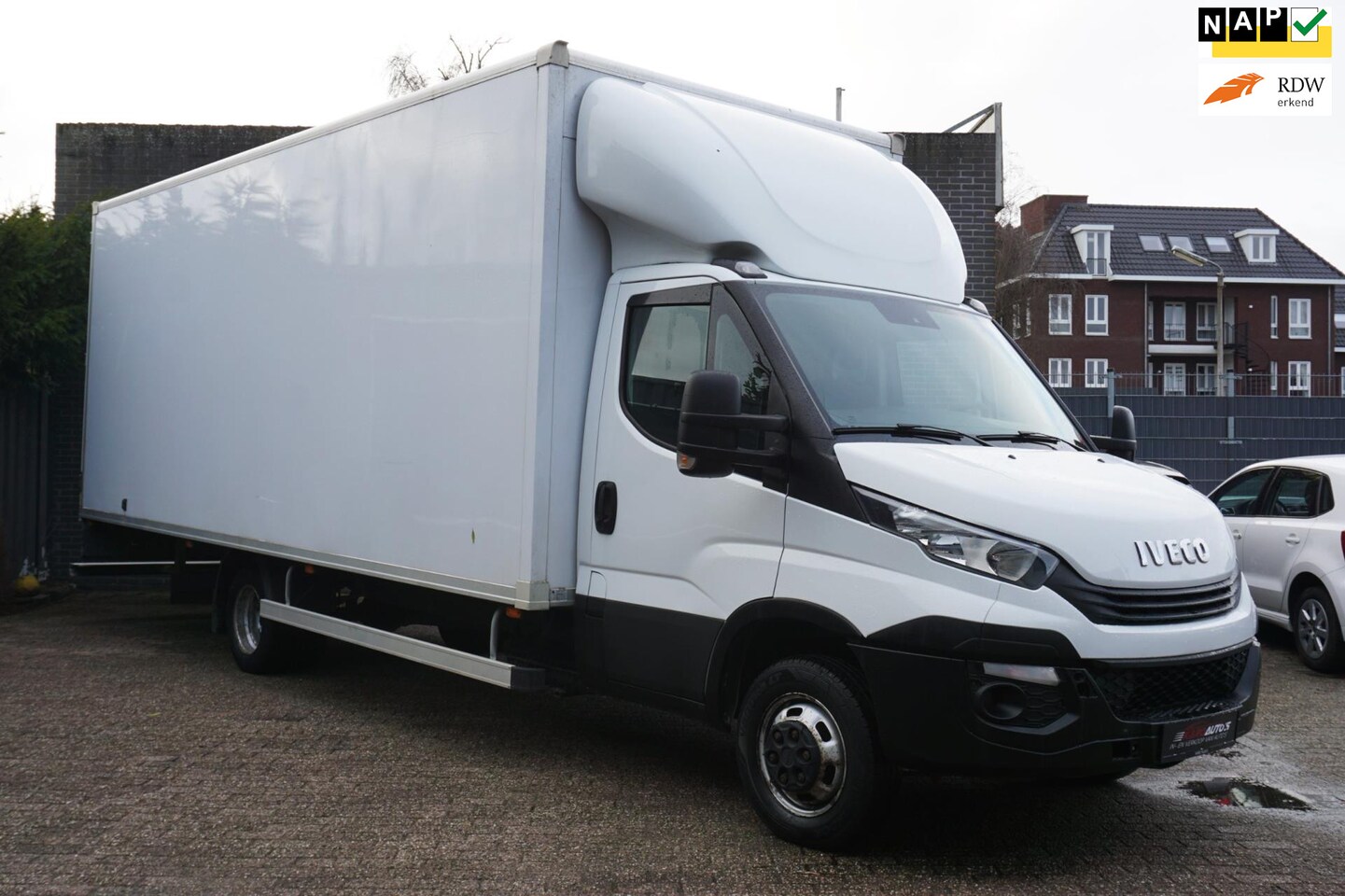 Iveco Daily - 3.0 475 3P Navi Clima Cruise Elek Rmn Mfs Euro 6 - AutoWereld.nl