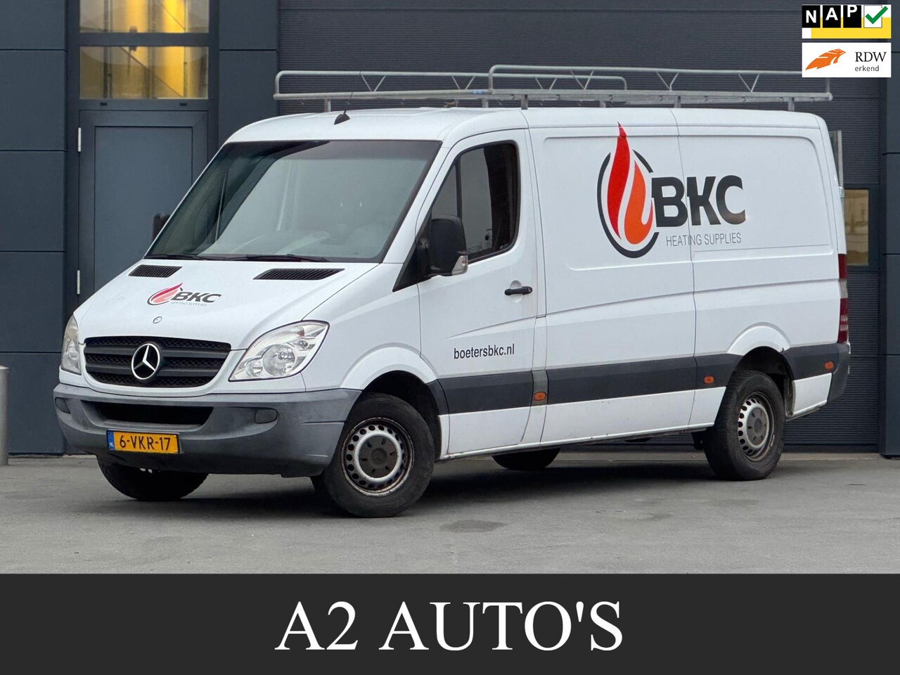 Mercedes-Benz Sprinter - 315 2.2 CDI 366 HD Automaat|Airco|Nap - AutoWereld.nl