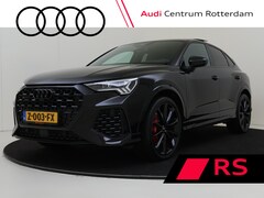 Audi Q3 Sportback - TFSI RS | Panoramadak | RS-sportuitlaat | RS sportstoelen Plus | SONOS audio | 360 camera