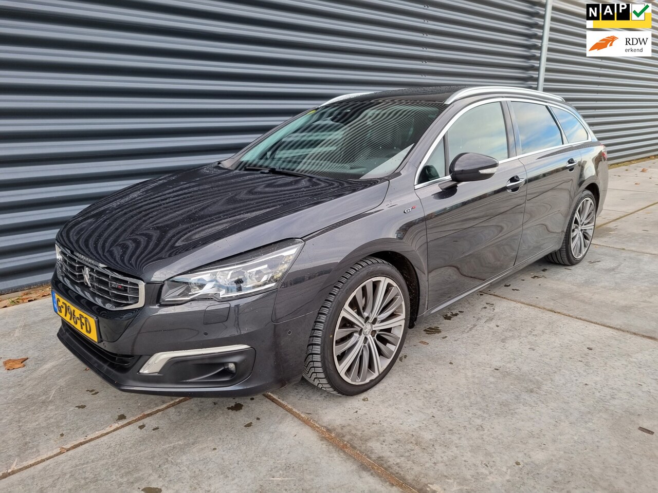 Peugeot 508 SW - 2.0 BlueHDi GT NAV.+ Clima Bj:2016 - AutoWereld.nl