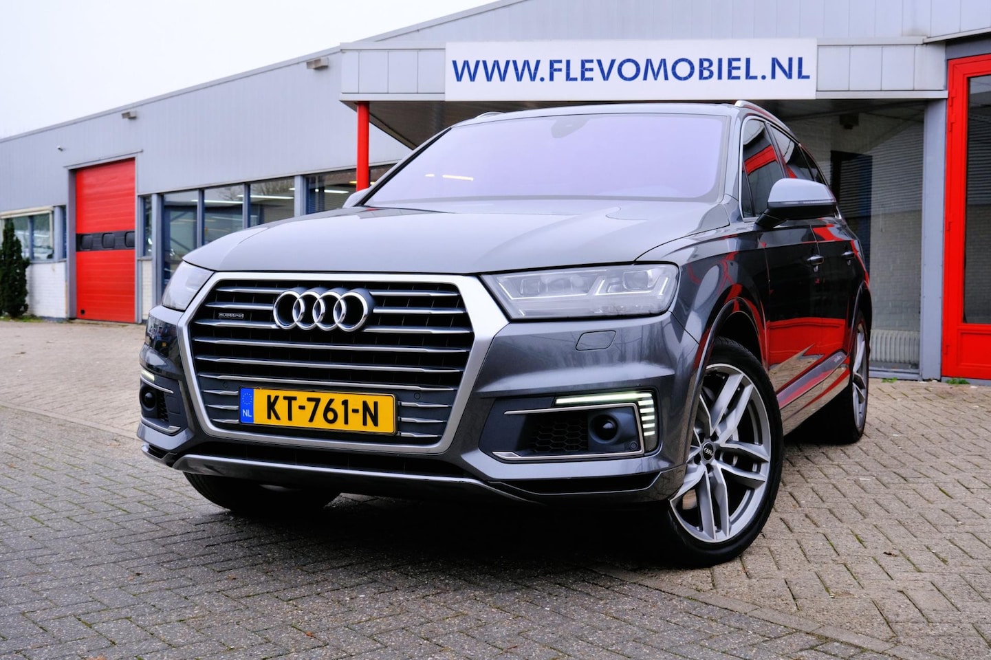 Audi Q7 - 3.0 TDI e-tron quattro Premium Aut. Pano|Leder|Adapt.Cruise|LMV|Enz! - AutoWereld.nl