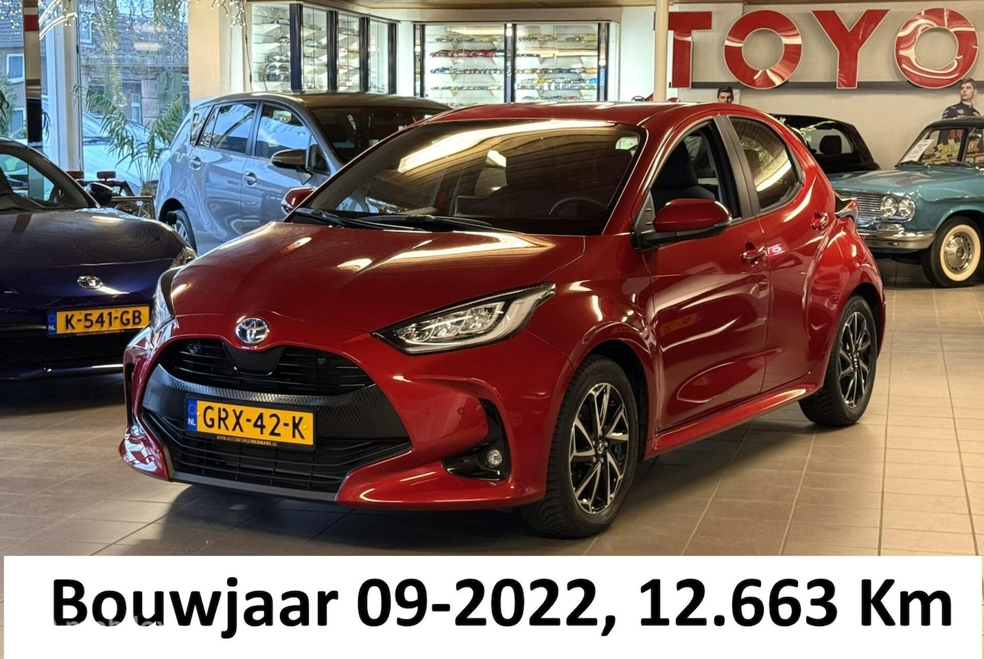 Toyota Yaris - 1.5 Hybrid Dynamic/Team-D - AutoWereld.nl