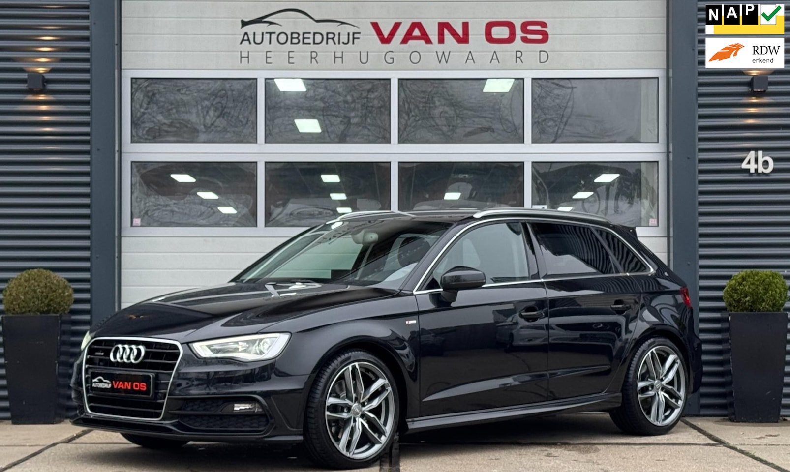 Audi A3 Sportback - 1.8 TFSI quattro Pro Line plus AUTOMAAT / LEDER - AutoWereld.nl