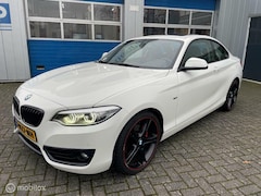 BMW 2-serie Coupé - 220i High Executive 184Pk Aflevering klaar