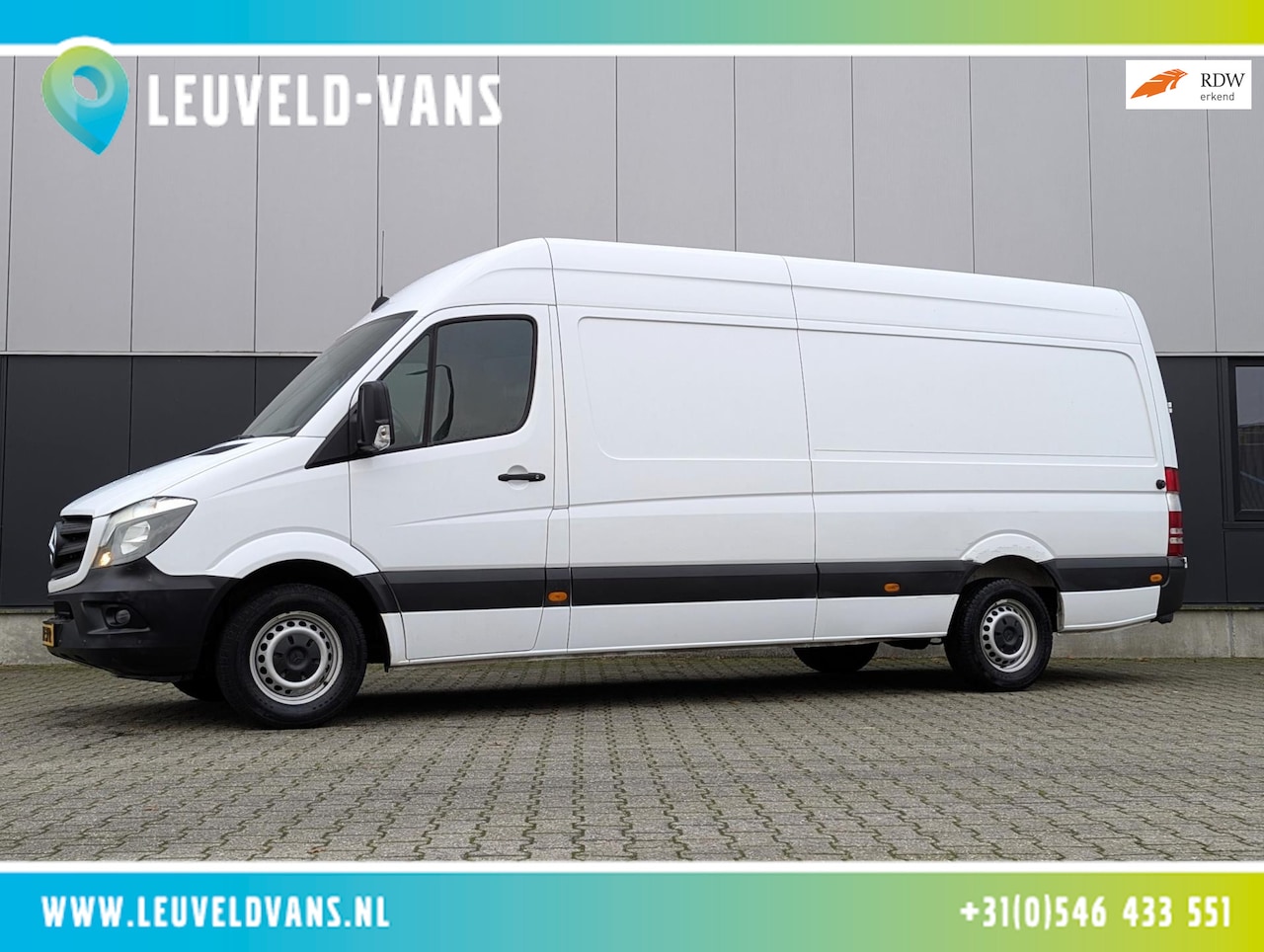 Mercedes-Benz Sprinter - 316 160PK L3H2 CLIMATE CRUISE PARKEERSENSOREN STOELVERWARMING - AutoWereld.nl