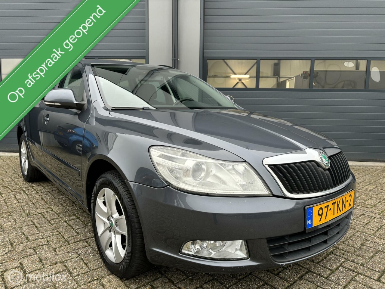 Skoda Octavia Combi - 1.4 TSI Greentech Ambition Businessline 1.4 TSI Greentech Ambition Business Line - AutoWereld.nl