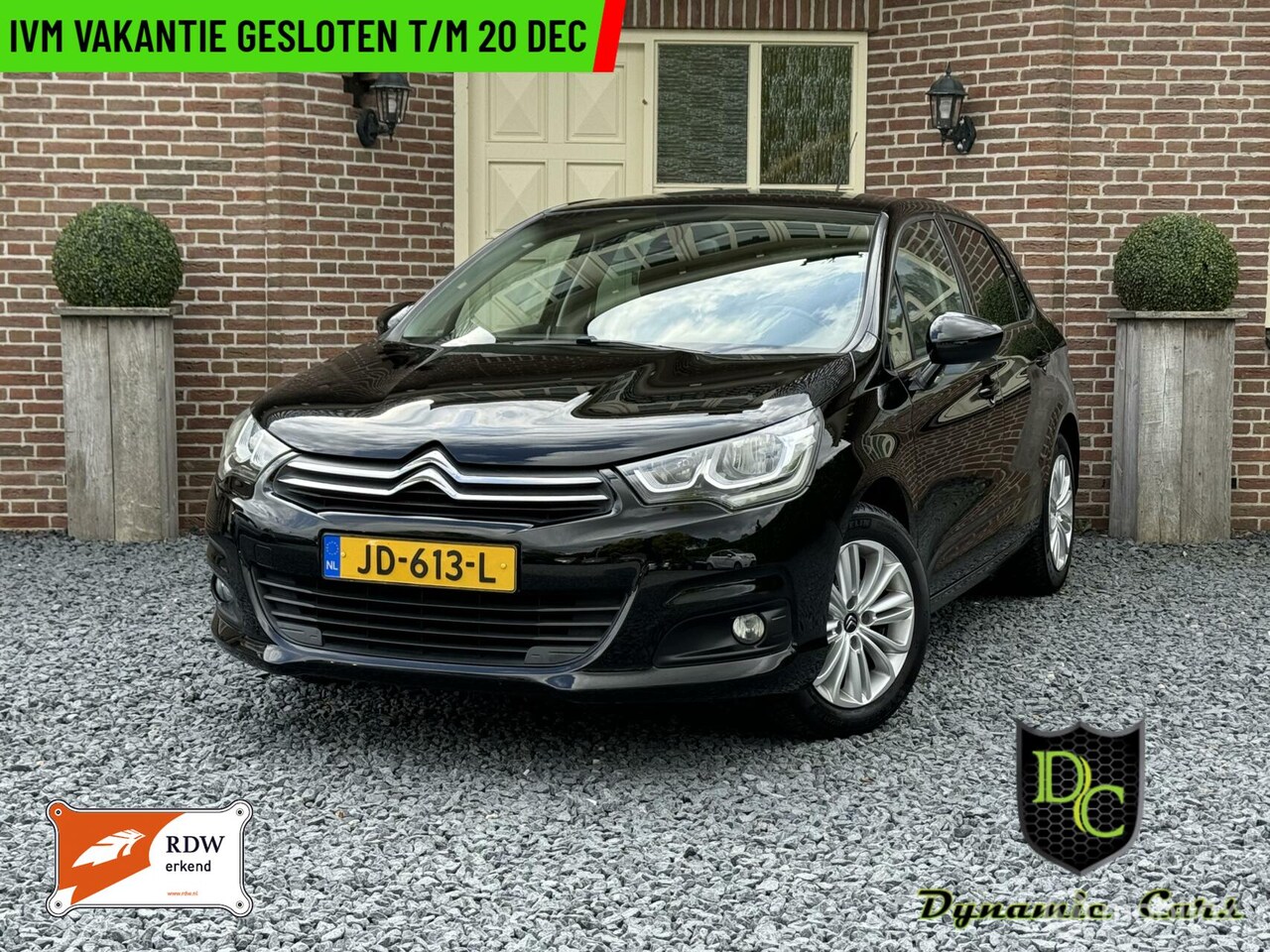 Citroën C4 - 1.2pure tech Business *clima *cruise *navi *trekh - AutoWereld.nl