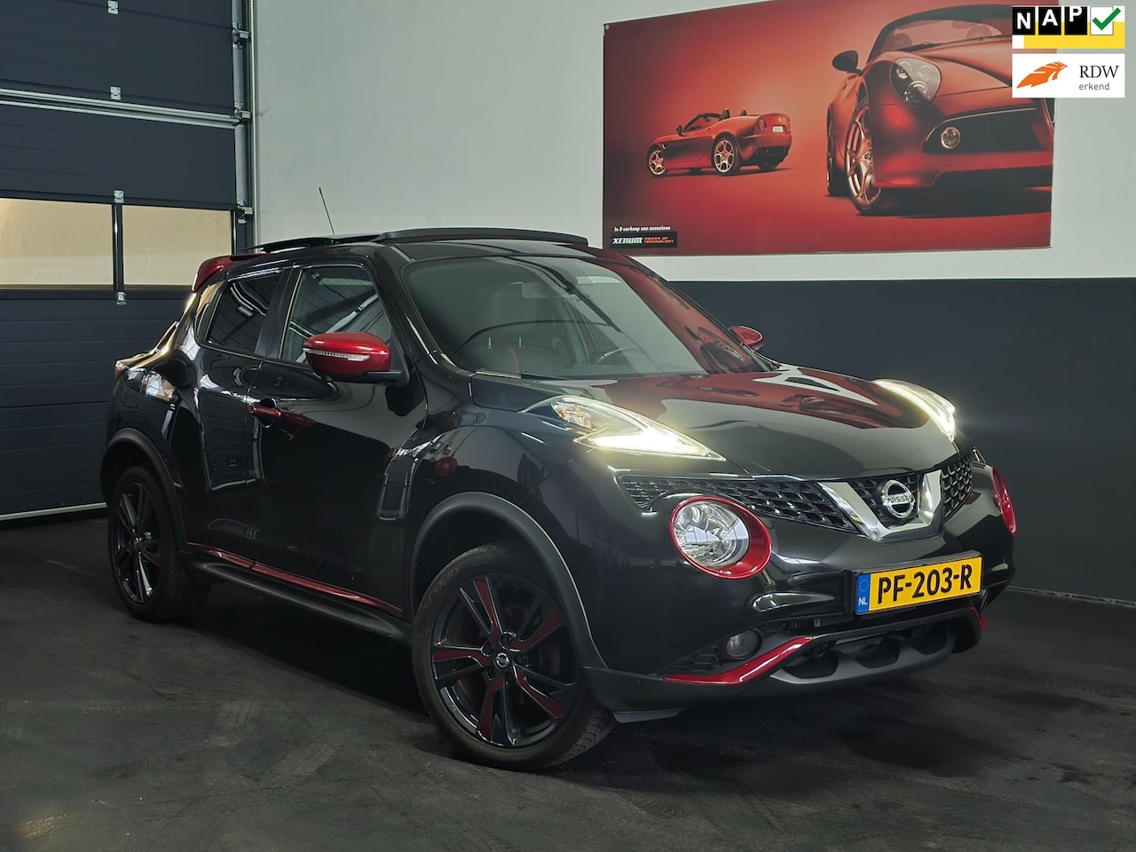 Nissan Juke - 1.2 DIG-T S/S Tekna|Pano|Keyless|Nismo Uitvoering - AutoWereld.nl